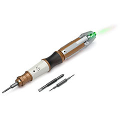 Doctor Who 11th Doctor's Diecast Sonic Screwdriver