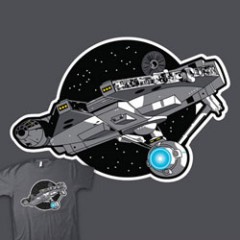 Millenterprise Falcon T-Shirt