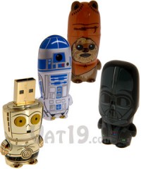 MIMOBOT Designer Star Wars USB Flash Drives