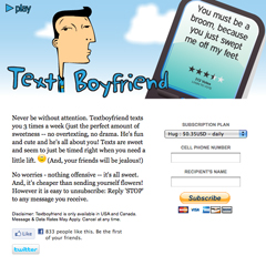 Text Boyfriend