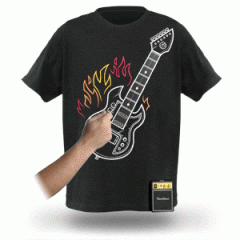 Electronic Rock Guitar Shirt