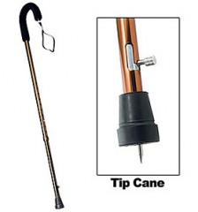 Duro-Med Retractable Ice-Tip Cane