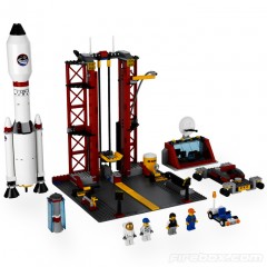 Lego City Space Center