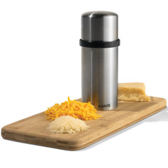 The Powered Cheese Grater