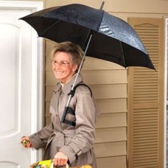 Hands-Free Shoulder Umbrella