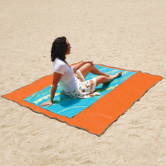 The Sandless Beach Mat