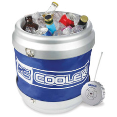 The Remote Controlled Rolling Beverage Cooler