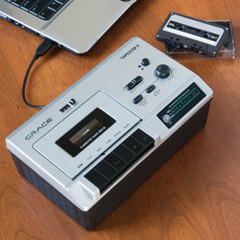 The Cassette To MP3 Converter