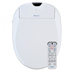 Brondell Swash S1000-EW Heated Bidet Toilet Seat