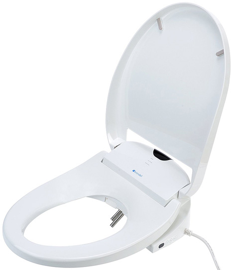 Brondell Swash S1000-EW Heated Bidet Toilet Seat