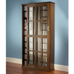 The Sliding Door 1050 CD/504 DVD Library
