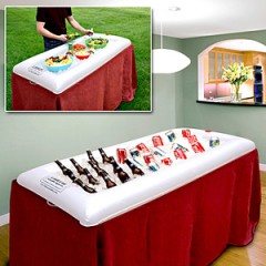 inflatable salad bar