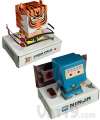 DIY Solar-Powered Bobbleheads