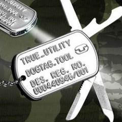 Dog Tag Knife Tool