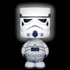 Stormtrooper Alarm Clock Lamp
