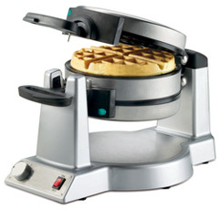 The Double Belgian Waffle Maker