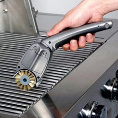 Electronic BBQ Grill Brush