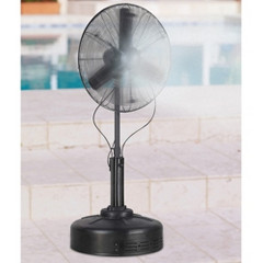 The Hoseless Evaporative Cooling Fan