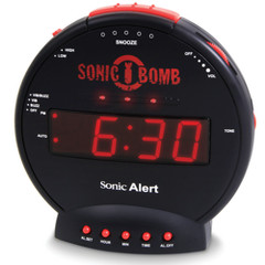 The Thunderclap Alarm Clock