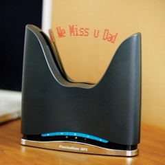 iXP3 Internet Message Clock