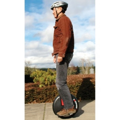 The Gyroscopic Electric Unicycle