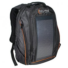 Eclipse Solar Gear BP600125 Solar Backpack