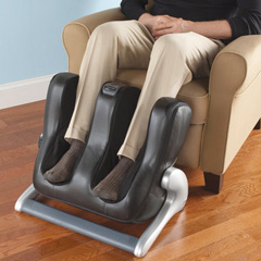 Circulation Enhancing Lower Leg Massager