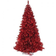 The 7 1/2 Foot Prelit Crimson Tree